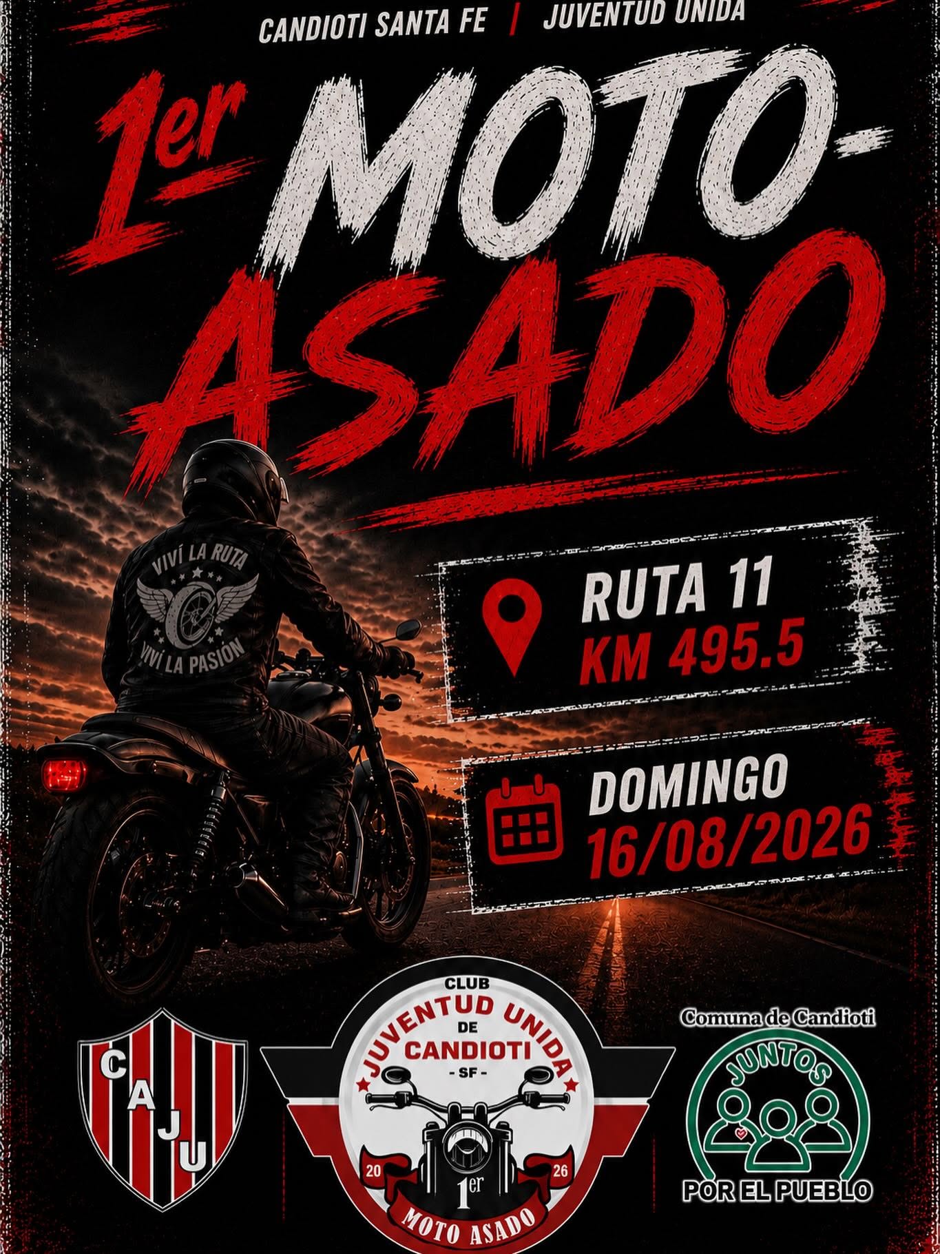1 MOTO ASADO