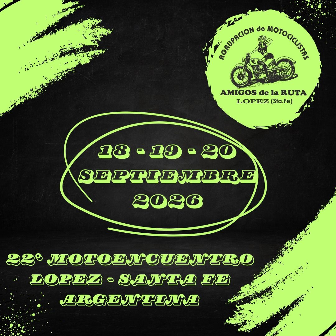 22 MOTOENCUENTRO LOPEZ