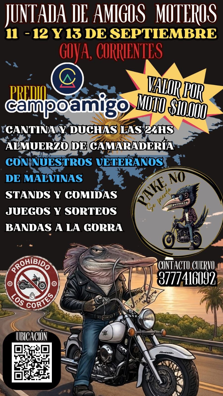 JUNTADA DE AMIGOS MOTEROS