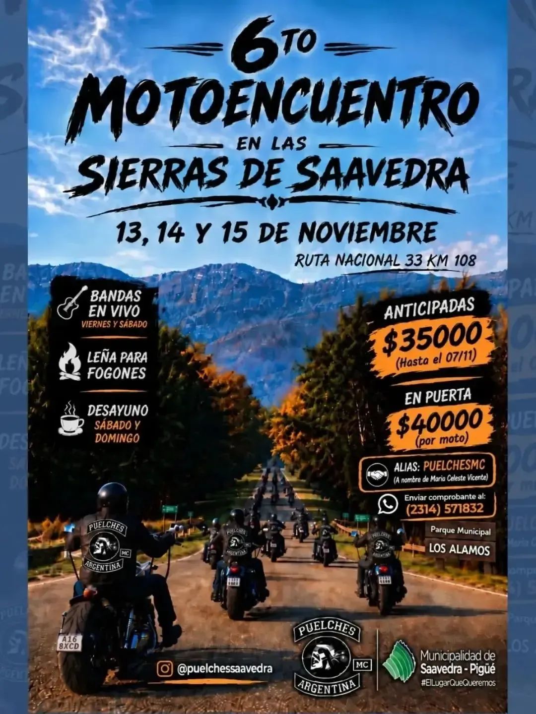 6to MOTOENCUENTRO SIERRAS DE SAAVEDRA