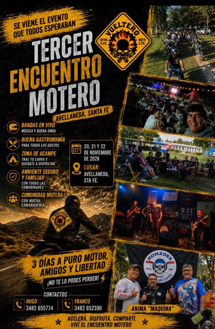 TERCER ENCUENTRO MOTERO