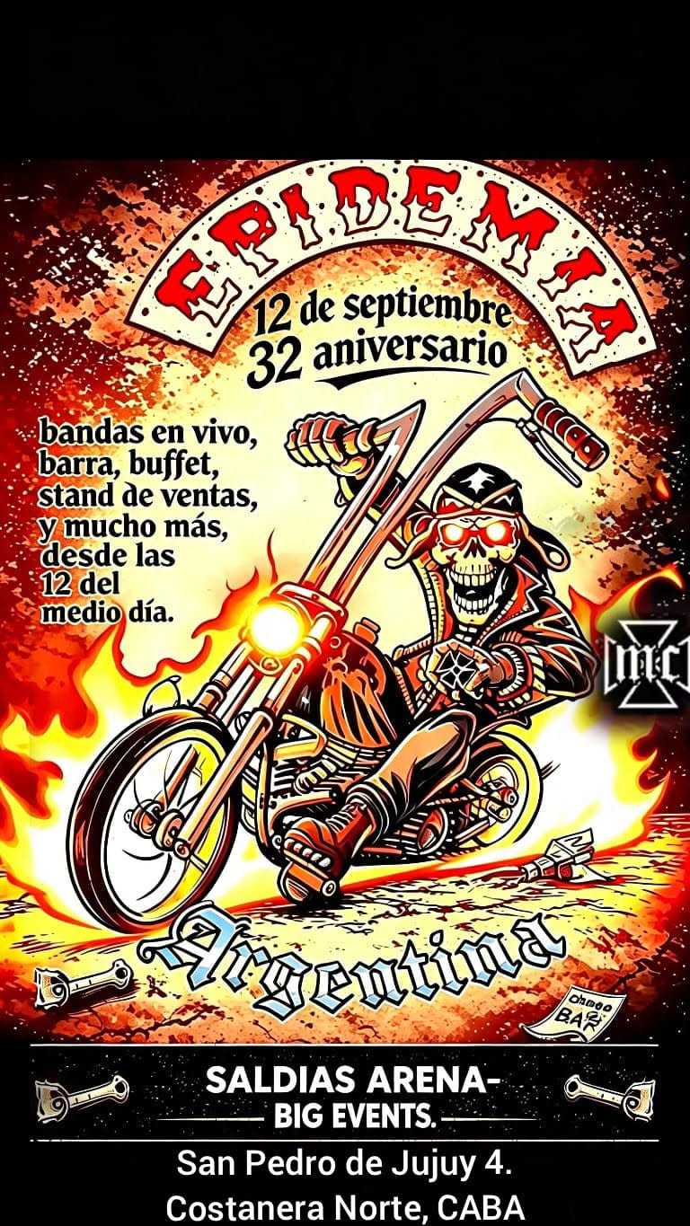 EPIDEMIA 32 ANIVERSARIO