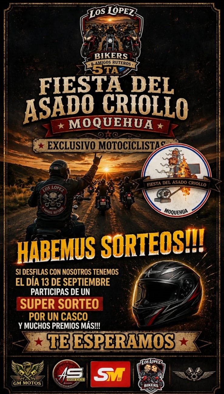 5ta FIESTA DEL ASADO CRIOLLO