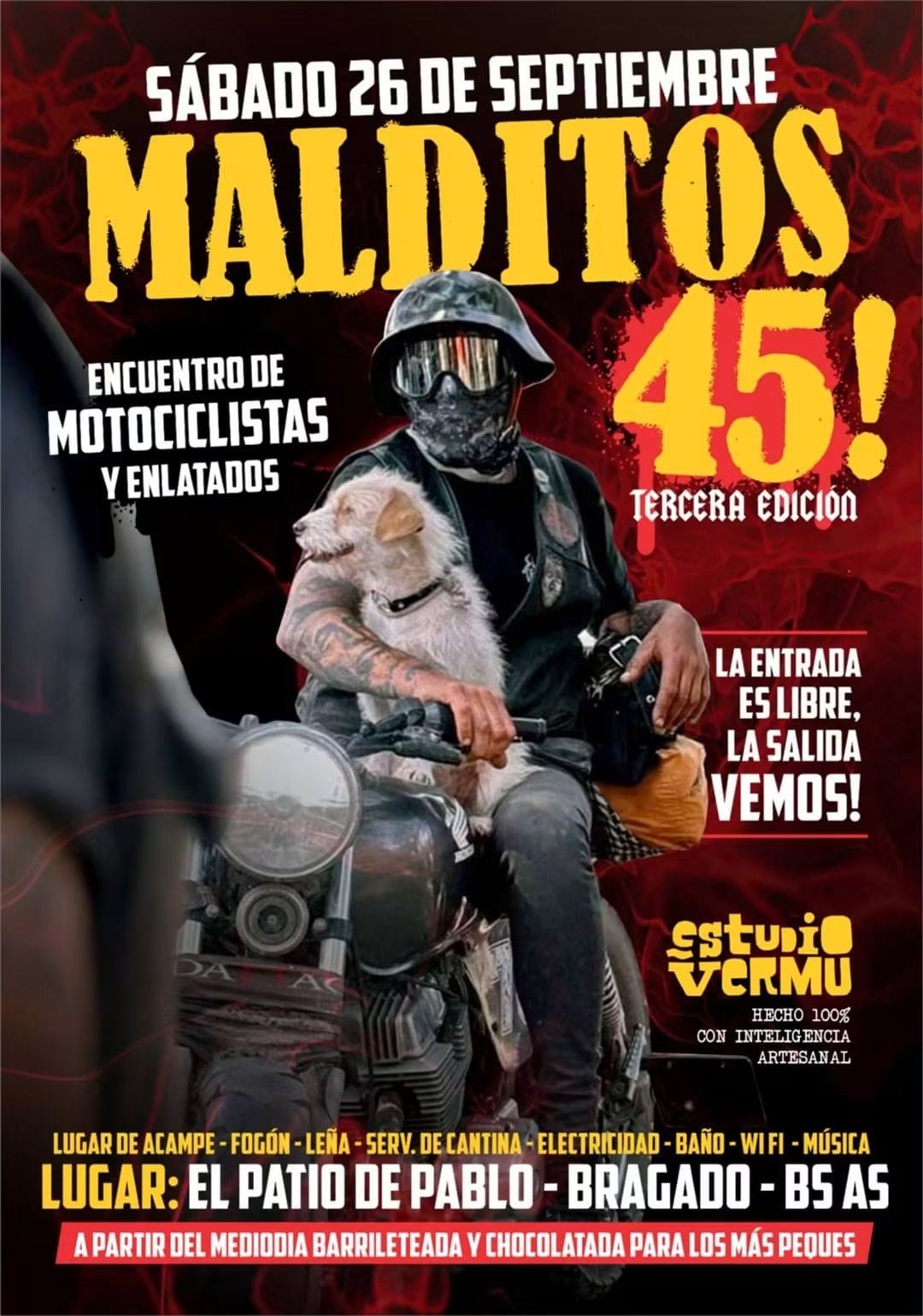 MALDITOS 45 3ra EDICION