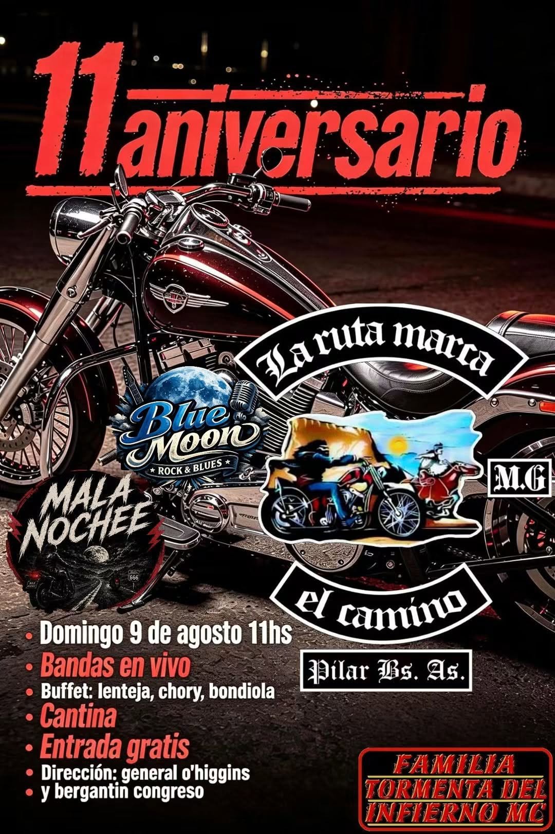 11 ANIVERSARIO 