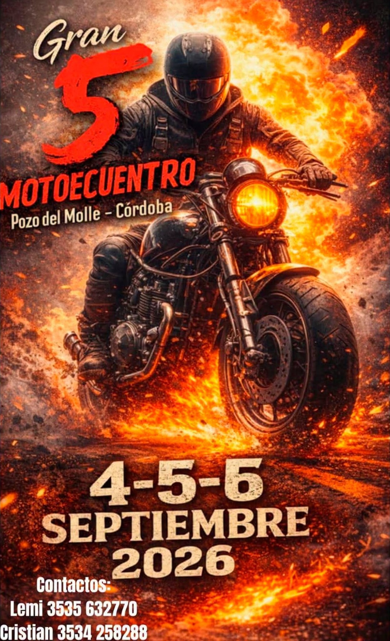 GRAN 5 MOTOENCUENTRO 