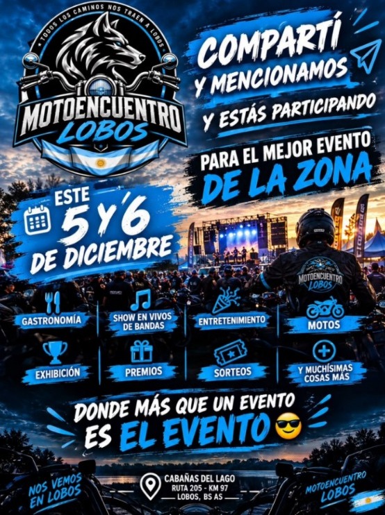 MOTOENCUENTRO LOBOS