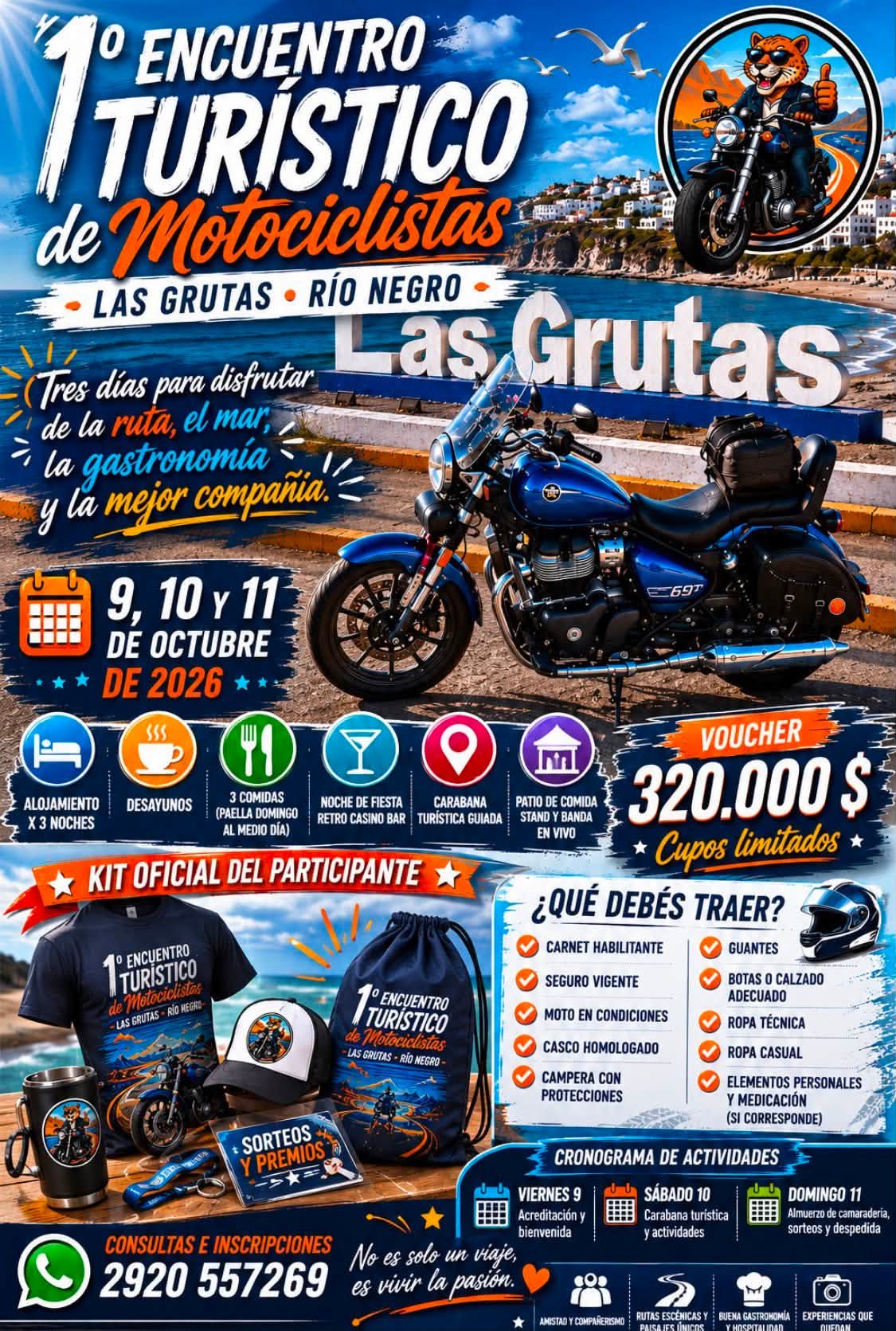1 ENCUENTRO TURISTICO
