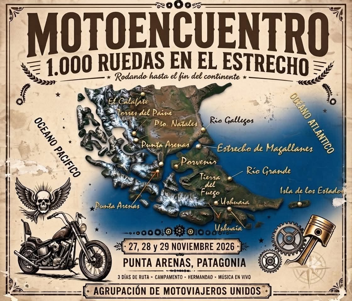 MOTOENCUENTRO PUNTA ARENAS